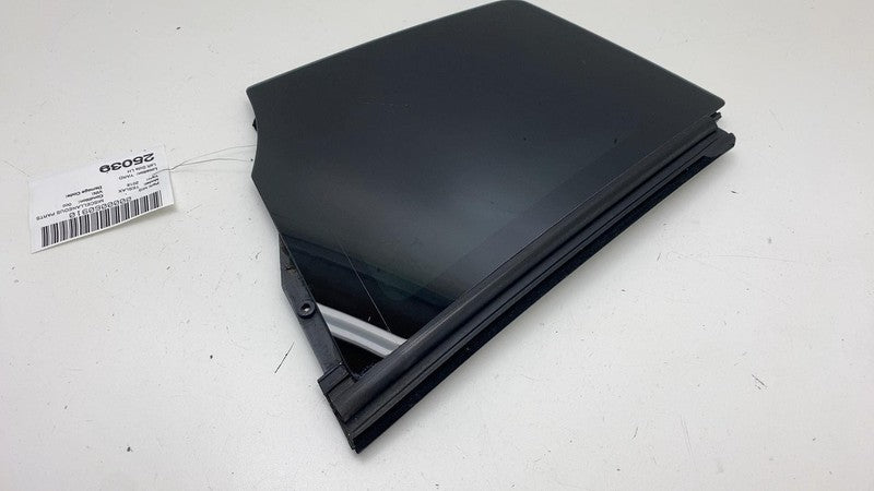 E9 43R-004553 ⭕ 2016-2020 Tesla Model X Rear Passenger Side Door Quarter Fixed Glass Right RH