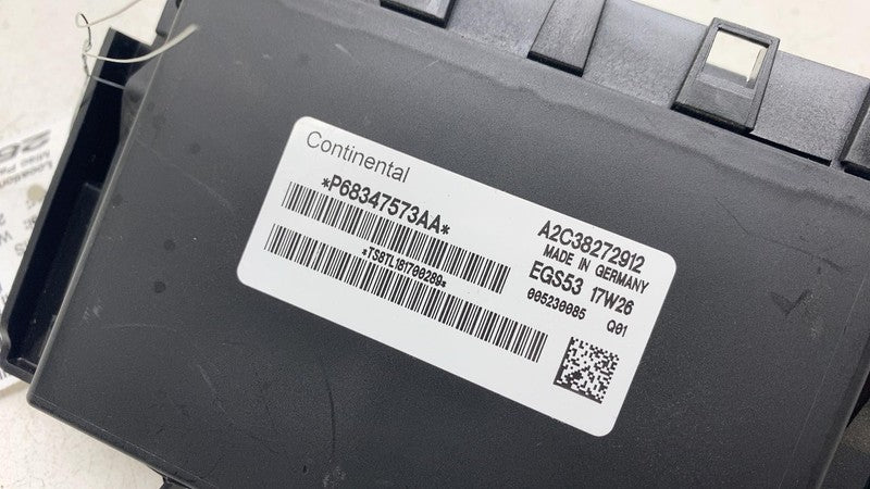 68347573AA ⭕ 16-17 Jeep Wrangler Automatic Transmission Computer Control Module 68347573AA