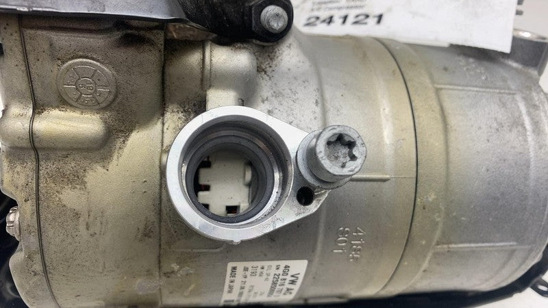 4G0816797D 19-23 Audi e-Tron Electric Air Conditioning Compressor Pump w/ Bracket 4G0816797