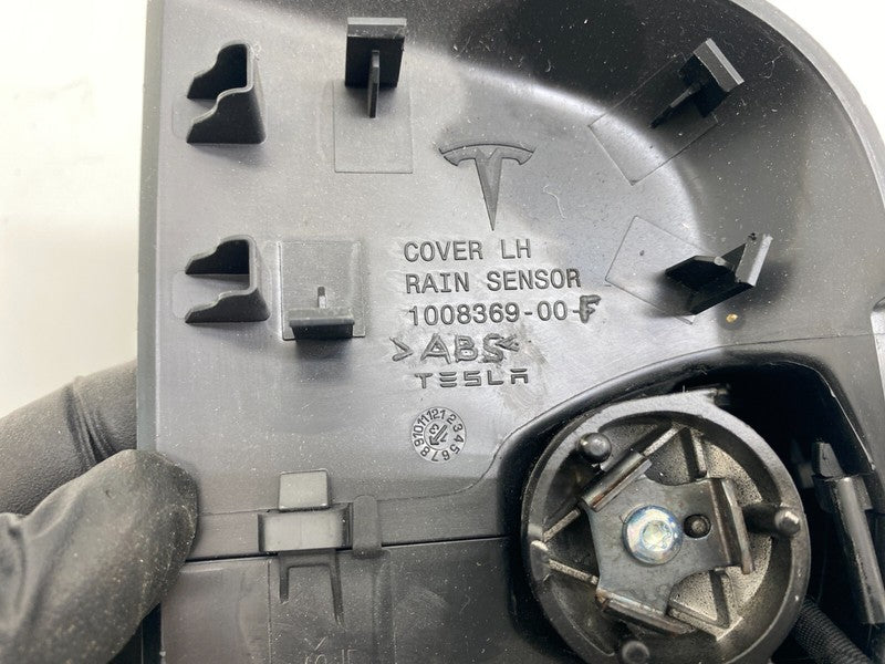 100836900F ⭕ 12-15 Model S Front Windshield Interior Rear View Mirror w/ Cover 1008369-00-F