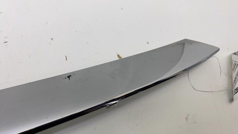 104702200C ⭕ 16-20 Tesla Model X Front Upper Grille Chrome Strip Bright Trim 1047022-00-C
