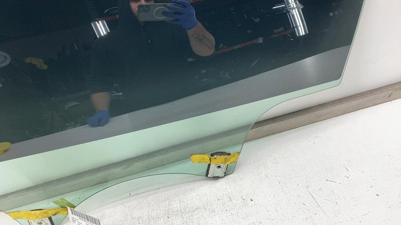 ⭕ 17-23 Tesla Model 3 Rear Driver Side Door Window Glass Left LH Singl