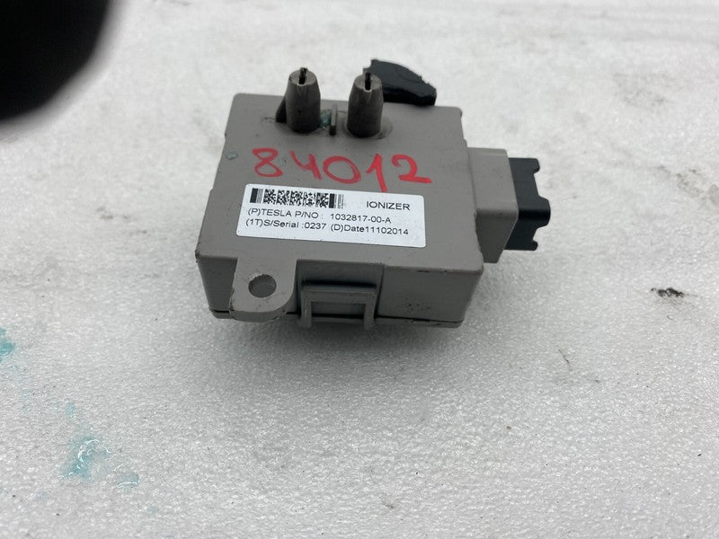 103281700A ⭕2012 2013 2014 2015 Tesla Model S Ionizer HVAC Control Unit Module 1032817-00-A
