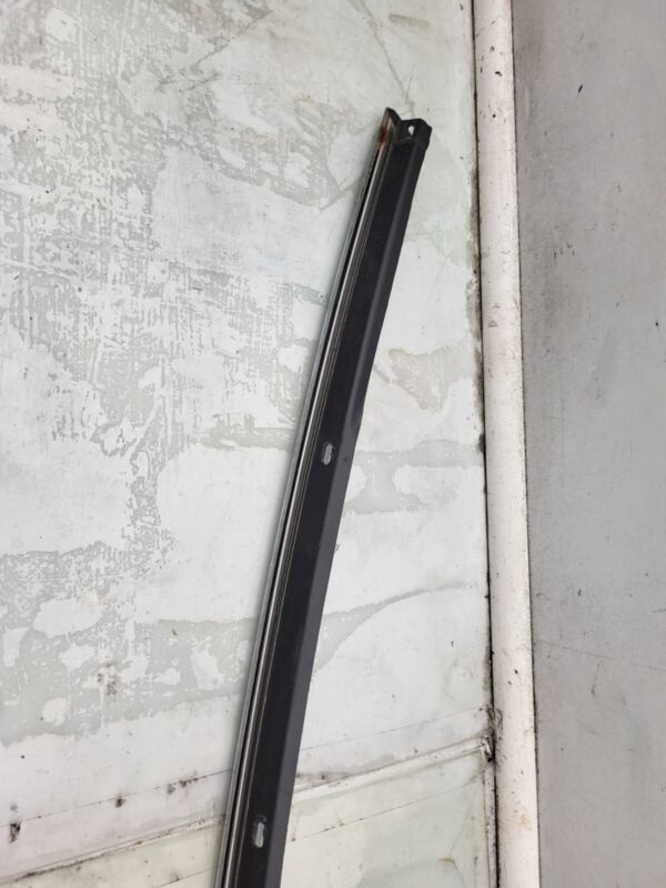 2018-2020 Tesla Model X Passenger Side Door Chrome Upper Molding Bright Right RH