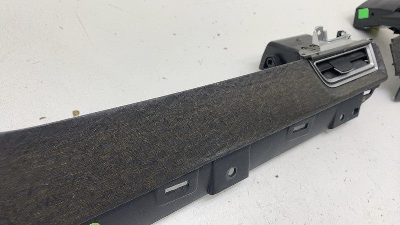 600762800C ⭕ 12-15 Tesla Model S Dash A/C Air Vent Outlet Dashboard Trim Panel 6007628-00-C