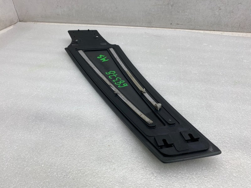 14942 ⭕ 2012-2015 Tesla Model S Driver Side B-Pillar Molding Applique Glass Trim Left