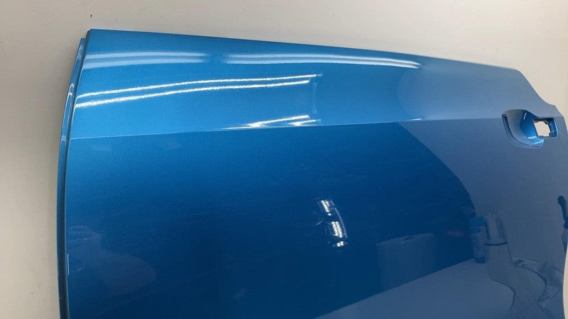 ⭕ 2014-2021 BMW i3 Front Driver Side Door Shell Panel Left LH Assembly Blue C01