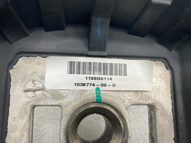 1036774-00-C ⭕ 2012-2020 Tesla Model S X Driver Steering Wheel Black Assembly 1036774-00-D