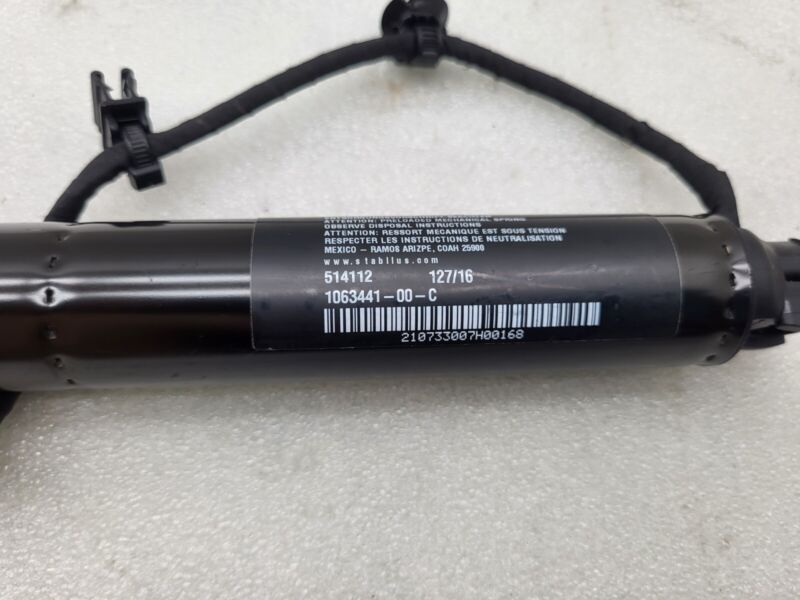 106344100C ⭕16-23 Model X Rear Left/Right Secondary Falcon Door Lift Gas Strut 1063441-00-C