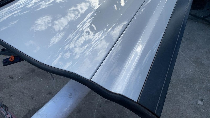 2011-2018 Porsche Cayenne Rear Driver Side Door Shell Panel Left Silver - LX7W