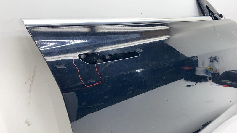 ⭕ 2017-2020 Model 3 M3 Front Passenger Side Door Shell Panel Right RH Black PBSB