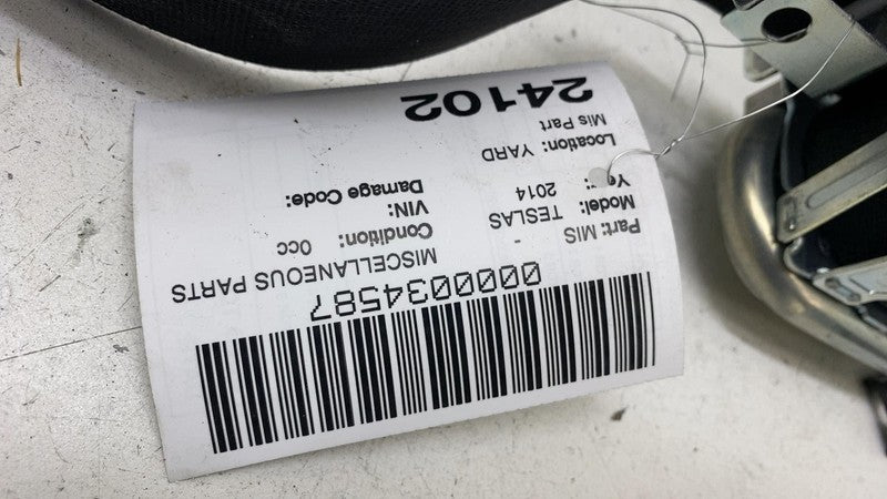 ⭕ 2012-2020 Tesla Model S MS 1st Row Passenger Side Seat Belt Right 10