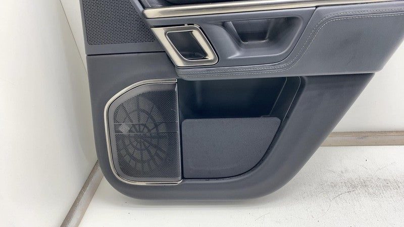 PT00001245 ⭕ 2022 2023 2024 Rivian R1T R1S Rear Right Door Panel Trim Card Cover PT00001245