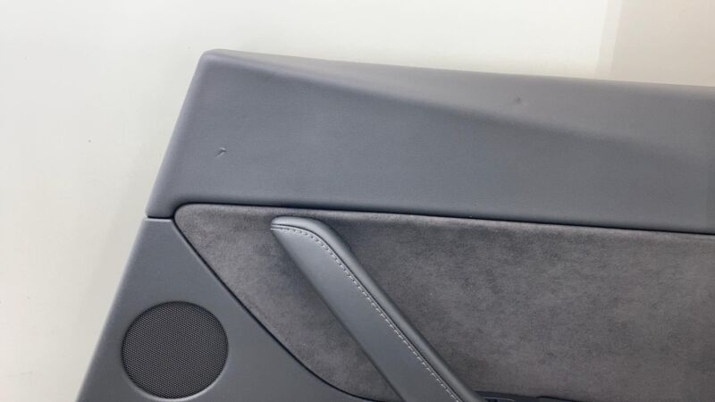 1497297-91-C 2020-2023 Tesla Model Y MY Rear Passenger Side Door Panel Trim Card Black Right