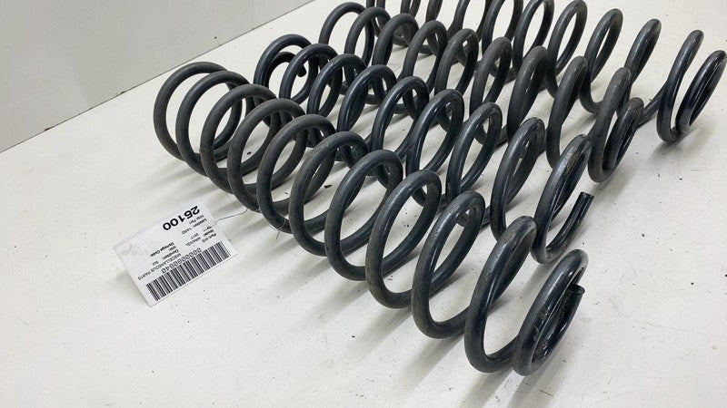 739725 ⭕15-17 Jeep Wrangler SET of Front & Rear Left & Right Coil Springs 759730/739725