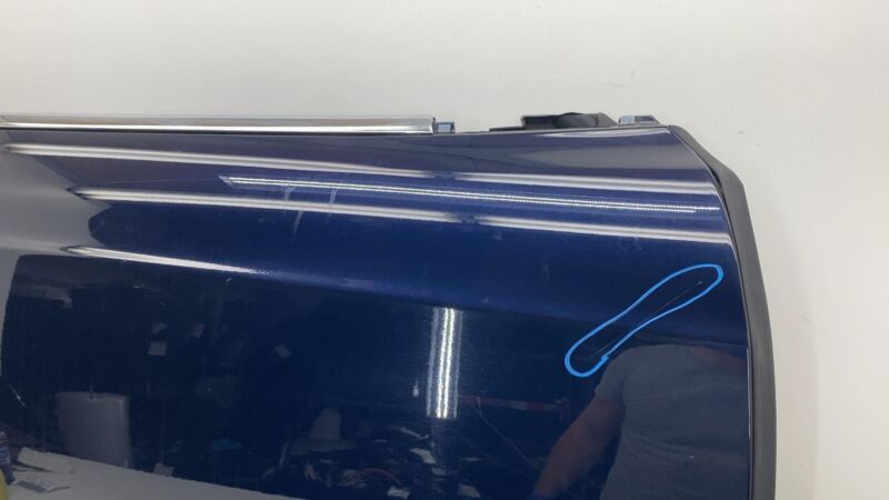2012-2015 Tesla Model S Front Passenger Side Door Shell Panel Right RH Blue PMMB
