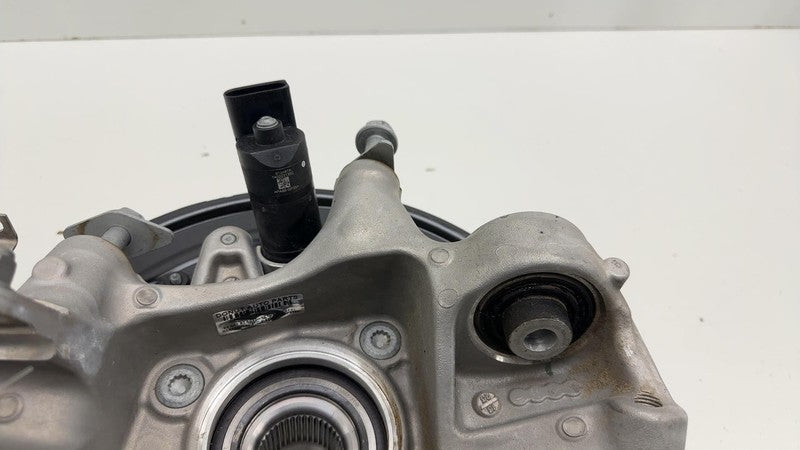 ⭕2024 Porsche Cayenne Rear Right Spindle Knuckle Wheel Hub w/ Rotor & Actuator