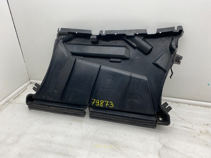 106046600B ⭕ 2016-2020 Tesla Model S Front Under Hood Panel Cabin Intake Duct 1060466-00-B