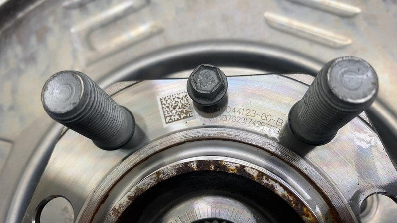 ⭕ 17-23 Tesla Model 3 Rear Right Spindle Knuckle w/ Hub & Shield RH 10