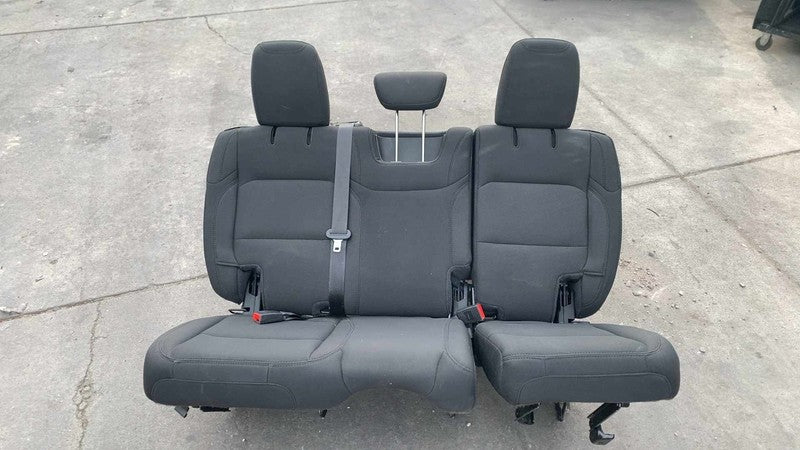 ⭕ 2018-2023 Jeep Wrangler 4-Door Rear Bench Back Seat Assembly Black C