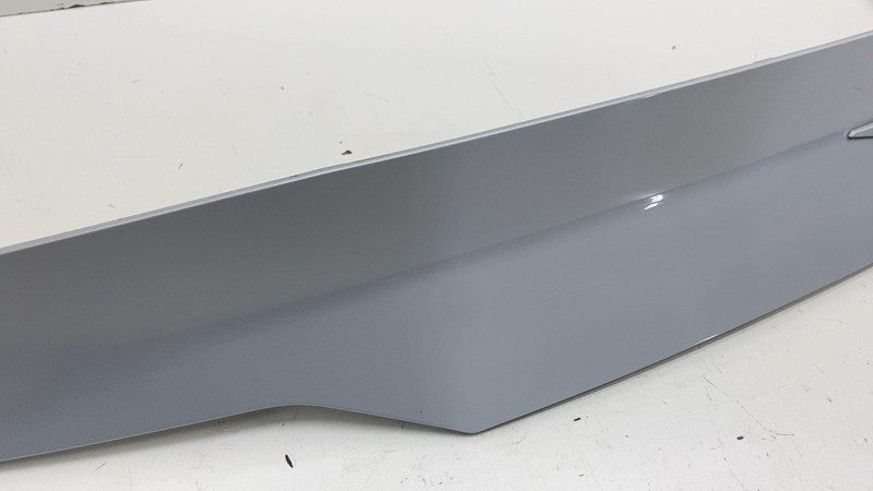 32259054 ⭕ 21-24 Polestar 2 Rear Trunk Lid Spoiler Lip Molding Trim Assy Silver 32259054