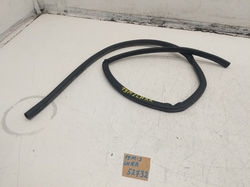 ⭕ 2017 2018 2019 2020 2021 Tesla Model 3 Rear Driver Secondary Door Seal Left LH
