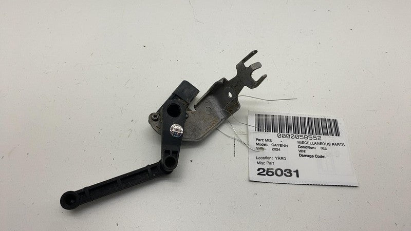 9Y0.941.285.A ⭕ 2024 Porsche Cayenne Suspension Ride Height Sensor w/ Mount Bracket 9Y0941285A