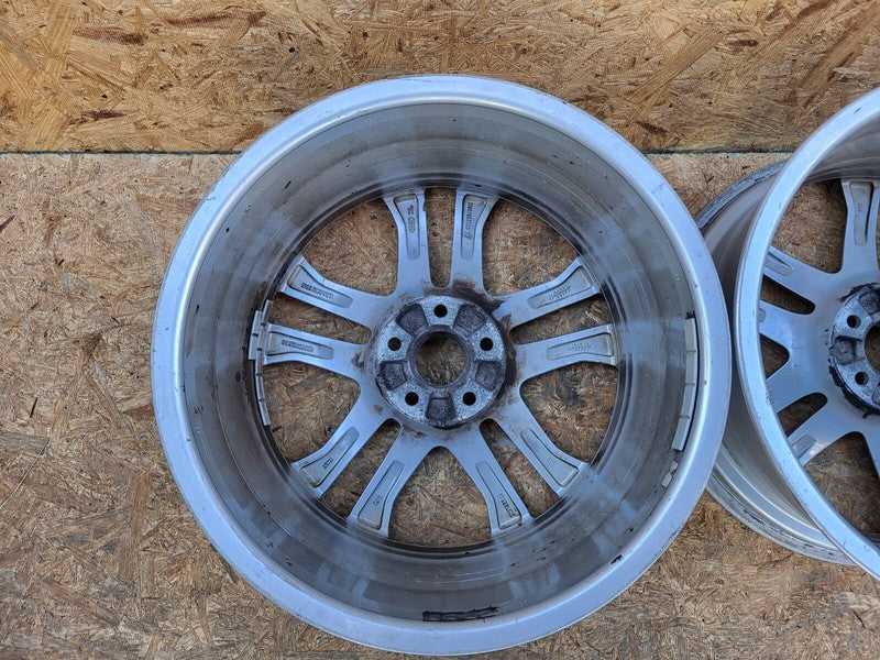 4G0601025BS ⭕ 16-19 Audi A6 Quattro S6 PAIR Wheel Rim 19" inch 19x8.5 Assembly 4G0601025BS