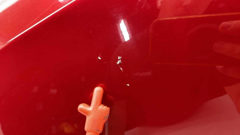 ⭕ 2017-2020 Tesla Model 3 M3 Rear Passenger Side Door Shell Panel Right Red PPMR