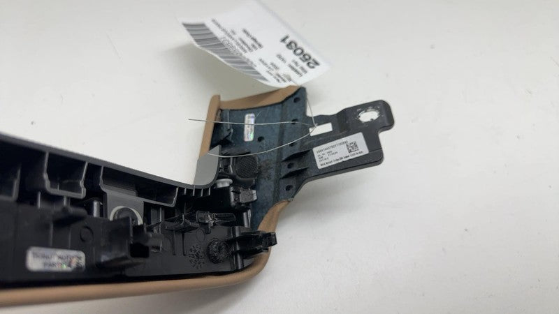 9Y1 857 503 ⭕2024 Porsche Cayenne Front Driver Side Instrument Panel Pad Trim Left 9Y1857503