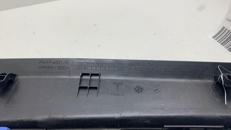 ⭕ 2024 2025 Tesla Model 3 Front Left Instrument Panel Dash End Cap 171