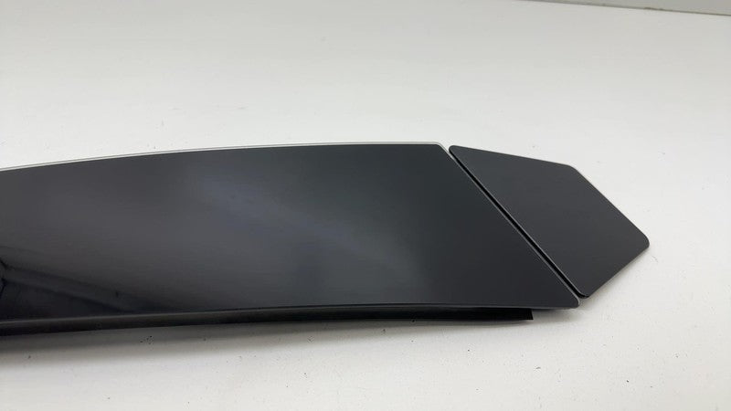 110043700C ⭕ 2017-2023 Tesla Model 3 Left B-Pillar Applique Glass Trim Molding 1100437-00-C