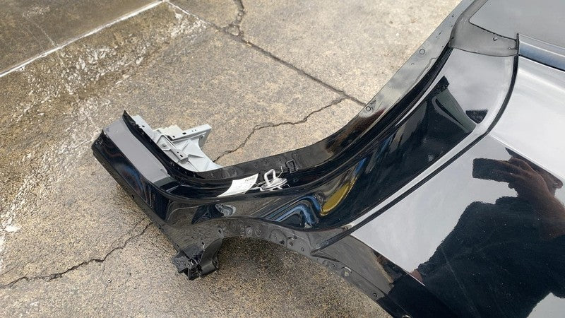 ⭕ 2020-2024 Tesla Model Y Rear Left Quarter Panel Structural Cutout Black - PBSB