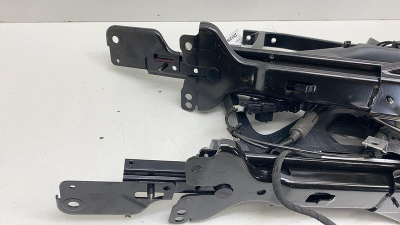 ⭕ 2017-2020 Tesla Model X Rear 2nd Row Right Seat Sled Rail & Hardware Assembly