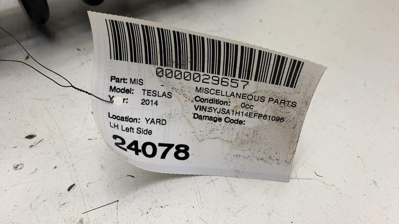 ⭕ 12-20 Tesla Model S MS Front Left Suspension Shock Absorber Coil Spr