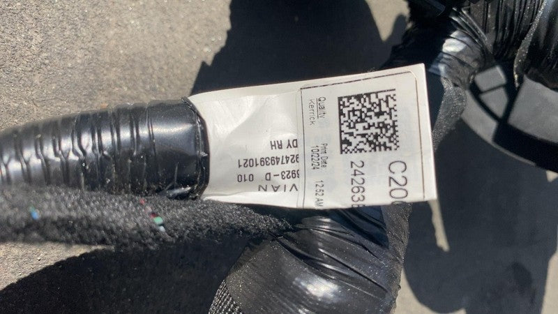 PT00876923-D ⭕ 2025 Rivian R1S Passenger Side Engine Wiring Harness Cable Wire Loom Left LH