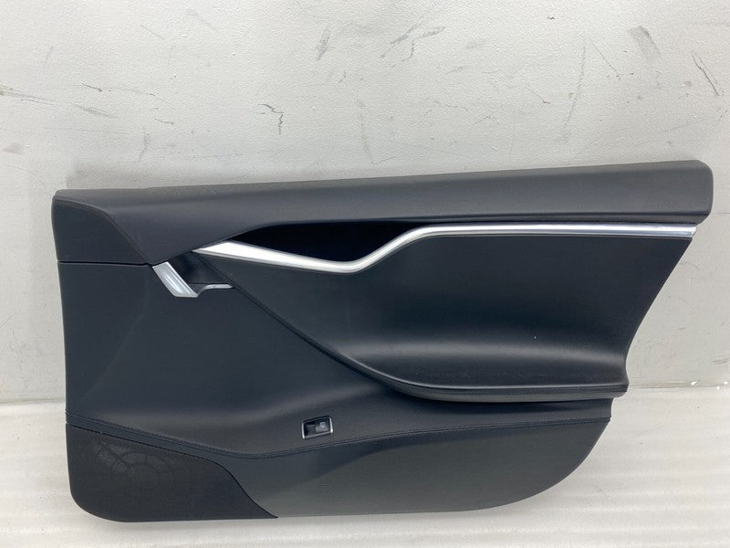 100793609H ⭕ 2012-2020 Model S Front Right Interior Door Panel Trim Card Cover 1007936-09-H
