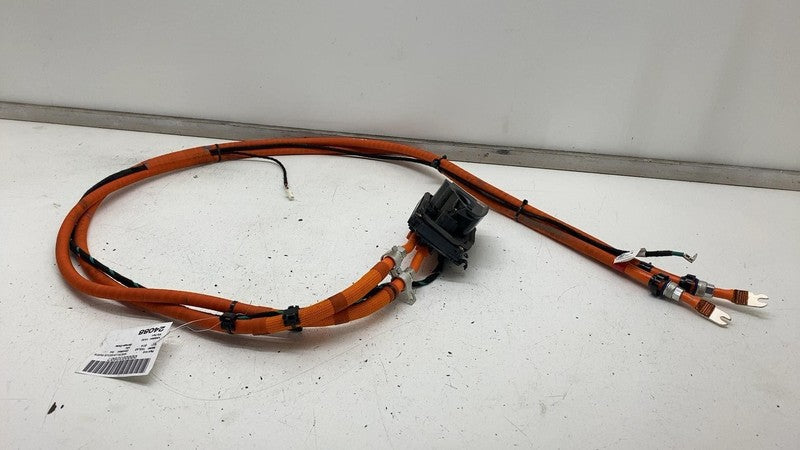102604100O 16-20 Tesla Model S High Voltage Inlet Charger Cable Wiring Harness 1026041-00-O