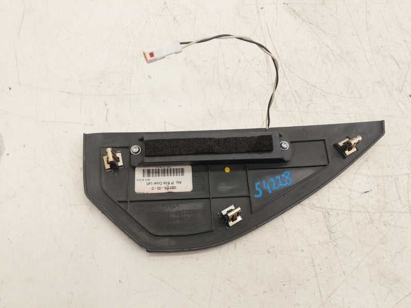 100777600D ⭕ 12-15 Model S MS Front Left Dash Instrument Panel Side Trim Cover 1007776-00-D