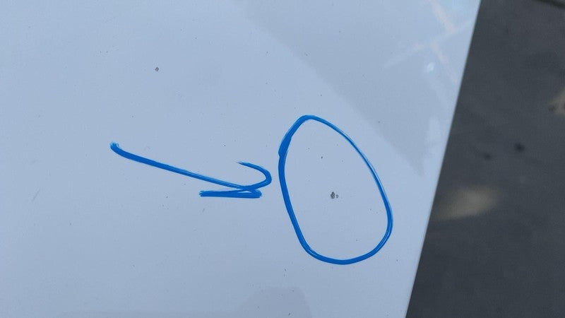 ⭕ 2010-2016 Mercedes-Benz E350 E400 Rear Driver Side Door Shell Panel Left White