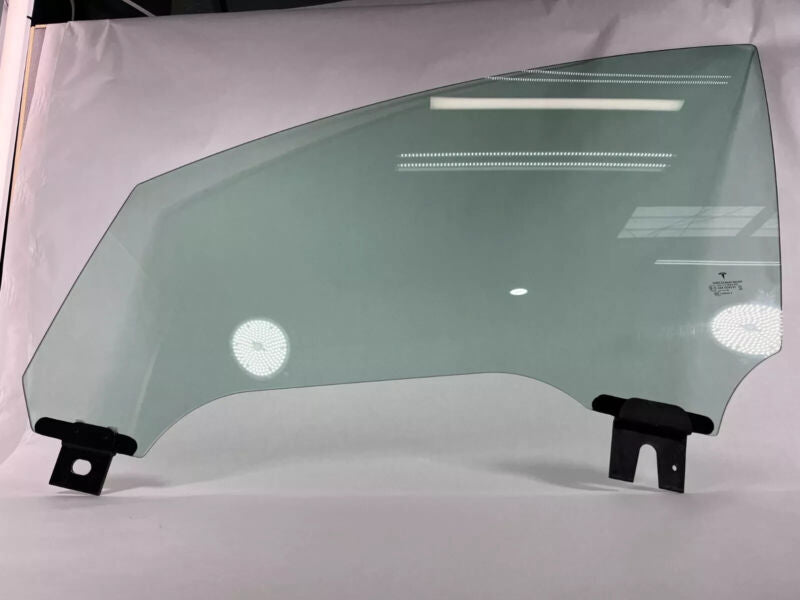 43R004530 2016-2020 Tesla Model X Front Driver Side Door Window Glass Left OEM 43R-004530