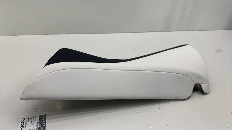 ⭕ 17-23 Model 3 M3 Rear Driver Side 2nd Row Seat Bolster Cover Left 10
