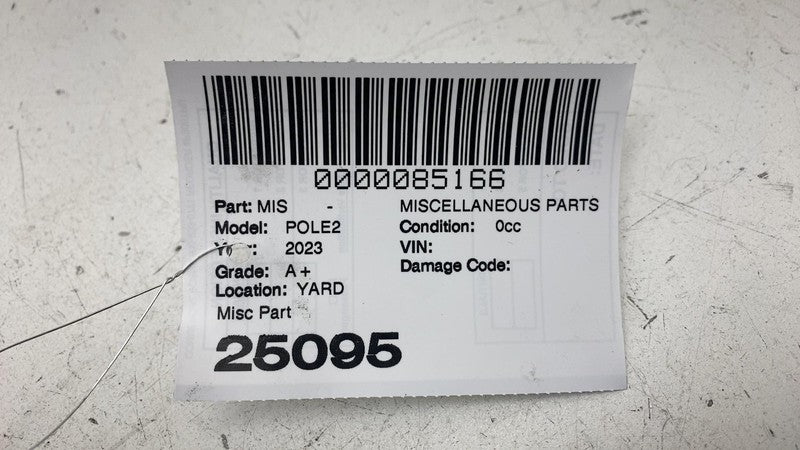 32216387 ⭕2021-2025 Polestar 2 Front Right Skirt Rocker Molding Panel Bracket RH 32216387