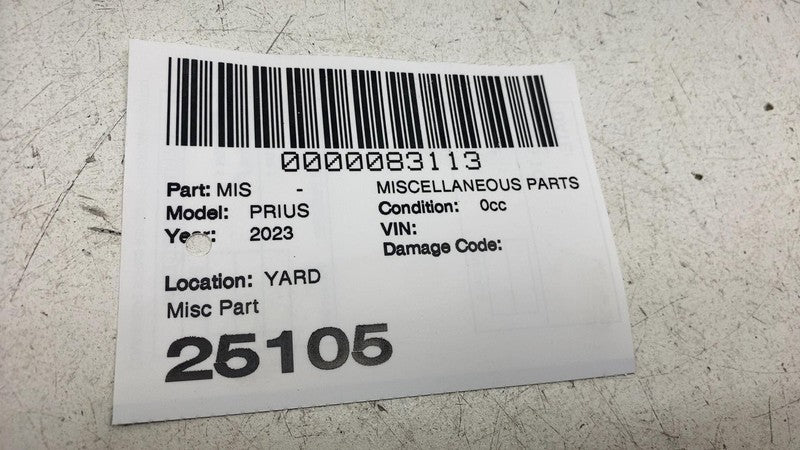 5531847080 ⭕ 23-25 Toyota Prius Front Left Dash Dashboard End Cap Trim Cover LH 55318-47080