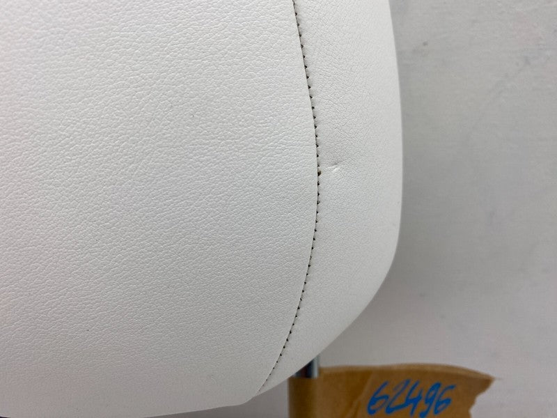 ⭕ 2016-2021 Tesla Model S MS Front Left or Right Seat Headrest Head Rest White
