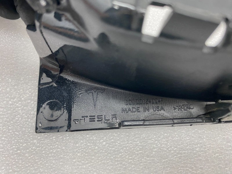 101221500F ⭕ 12-25 Model S Driver Side Rocker Panel Scuff Plate Molding Left 1012215-00-F