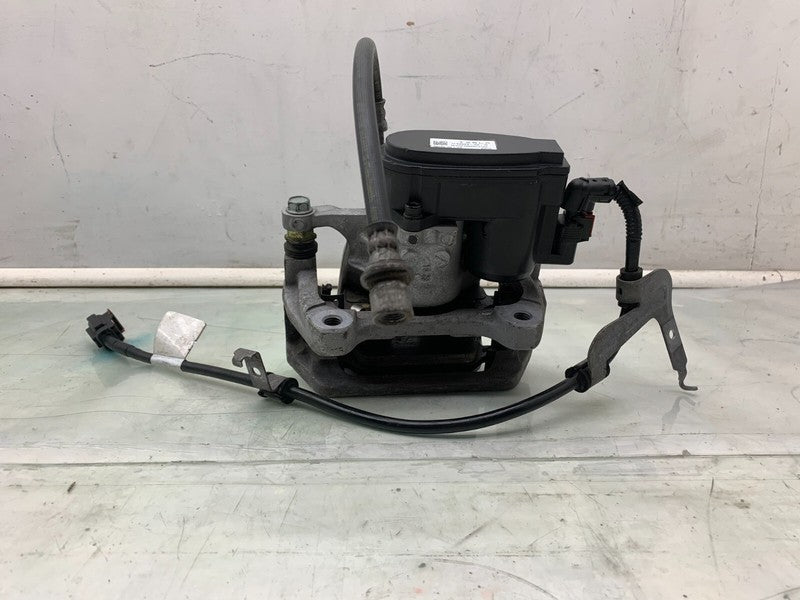 104462300H ⭕ 2017-2025 Tesla Model 3 Rear Left Caliper w/ Brake Line Hose BASE 1044623-00-H