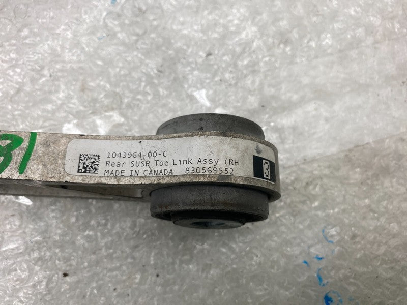 104396400C ⭕ 12-20 Model S Rear Left Suspension X-Axis Toe Link Control Arm LH 1043964-00-C