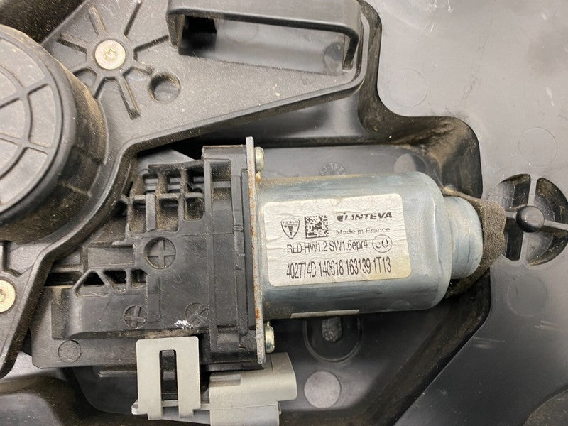 402774D ⭕ 2016-2020 Tesla Model X Rear Driver Side Door Window Motor w/ Carrier Left LH