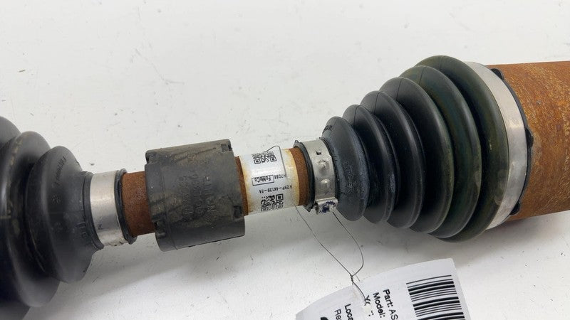 MZ9P4K139FA ⭕ 21-24 Ford Mustang Mach-E Rear Left CV Axle Shaft Halfshaft AWD MZ9P-4K139-FA